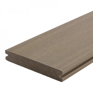 Co-Decking WPC 23x210mm Fiberdeck Premium 400cm Lichtgrijs
