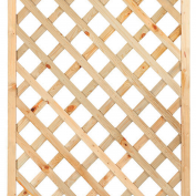 Trellis Scherm Eindhoven Vuren 90x180cm Groen Geïmpregneerd