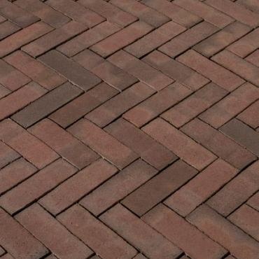 Df80 Peraldo Rood-Bruin Genuanceerd