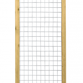 Wilnis-trellis zachthouten frame 180x90 cm Groen geïmpregneerd