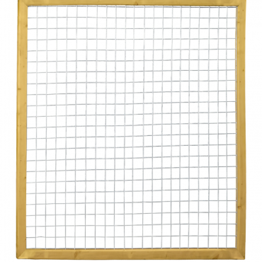Wilnis-trellis zachthouten frame 180x180 cm Groen geïmpregneerd