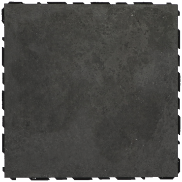 Ceramidrain X1 Concrete Black 60x60x4cm