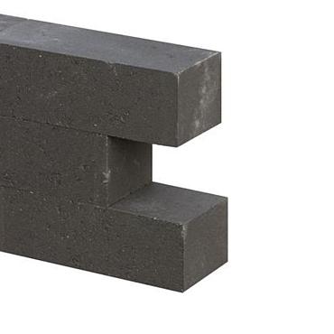 Wallblock New 15x15x30 Antraciet
