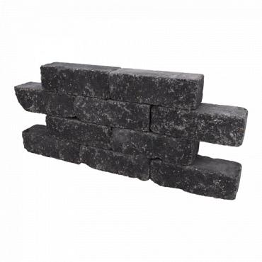 Catrock getrommeld 31x11,5x10 cm Nero