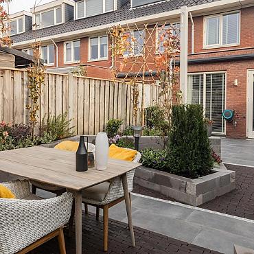 Hollandse Streken Waalformaat 5x20x6cm Betuwe Zwart