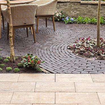 Hollandse Streken Waalformaat 5x20x6cm Betuwe Zwart