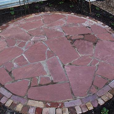 Flagstone Special Red 80kg p/m²