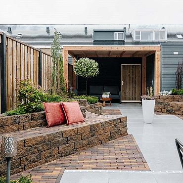 Art Bricks Waalformaat 5x20x6cm Ruijsdael geel/bruin