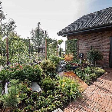 Art Bricks Waalformaat 5x20x6cm Fabritius rood/bruin