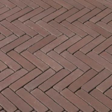 WF60 Klassiek roodbruin ZV/ZA