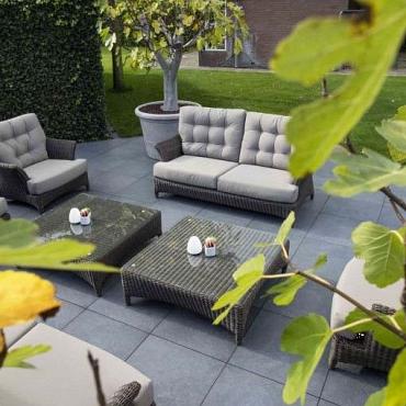 Cera4line Mento 60x60x4cm Imola antraciet