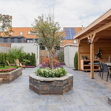 Cera3line 60x60x3cm Peacock blue