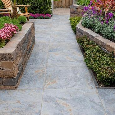 Cera3line 60x60x3cm Peacock blue