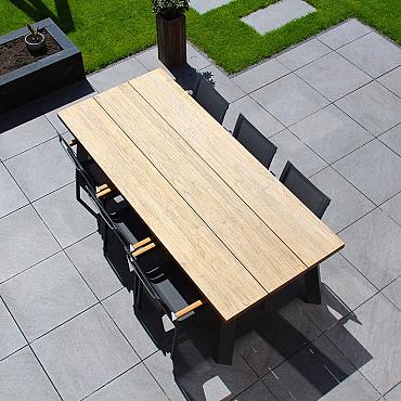 Cera3line 60x60x3cm Pietra Serena anthracite
