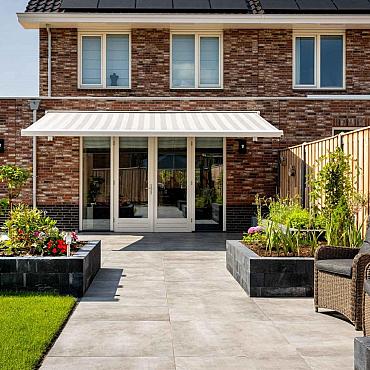 Cera3line 90x90x3cm Bologna dark grey