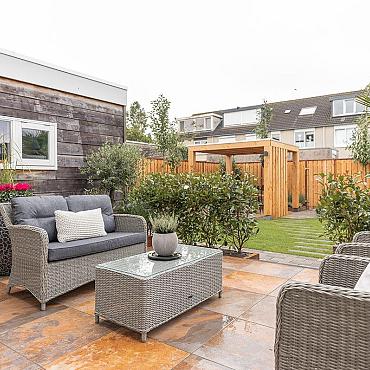 Cera3line 60x60x3cm Peacock copper