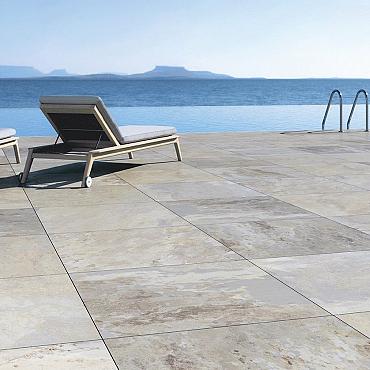 Cera3line 60x60x3cm Peacock sand