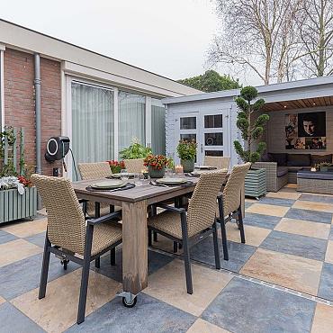 Cera3line 60x60x3cm Peacock sand