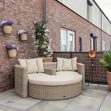 Ceramica Terrazza 59,5x59,5x2cm Beton Light grey
