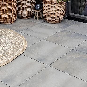 Ceramica Terrazza 59,5x59,5x2cm Beton Light grey