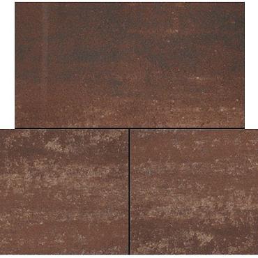 Cottage Stones 40x80x4cm devon bruin genuanceerd