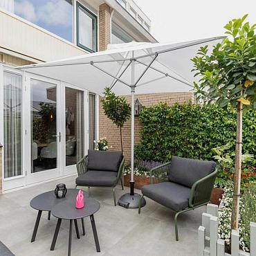 Cera3line 90x90x3cm Bologna grey