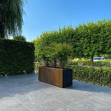 Cera3line 70x70x3,2cm Bluestone antraciet