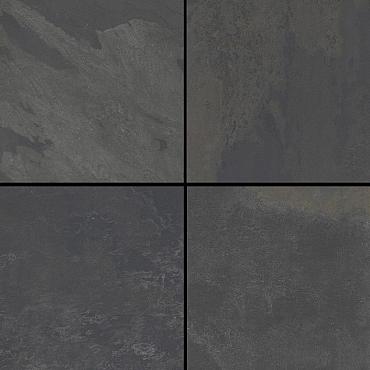 Cera3line 60x60x3cm Peacock black