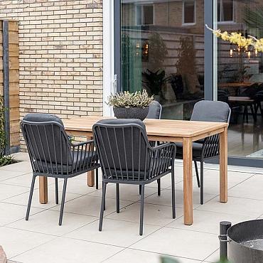 Cera3line 60x60x3cm Select beige/terra