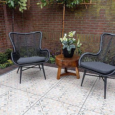 Cera3line 60x60x3cm Select decor terra
