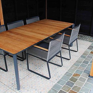 Cera3line 60x60x3cm Select decor terra