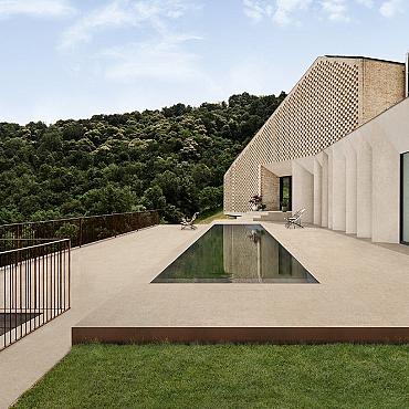 Ceramica Lastra 60x120x2cm Boost Stone cream