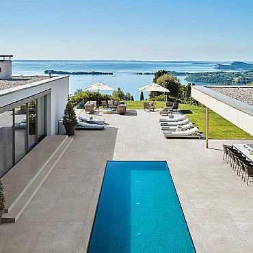 Ceramica Lastra 120x120x2cm Boost white crème