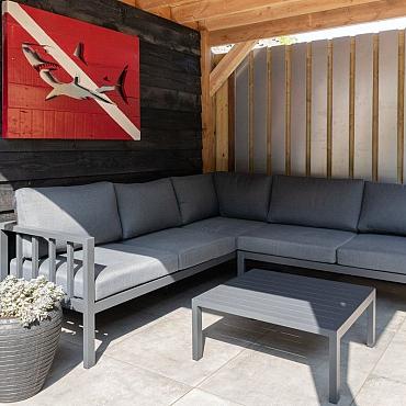 Cera3line 90x90x3cm Downtown taupe