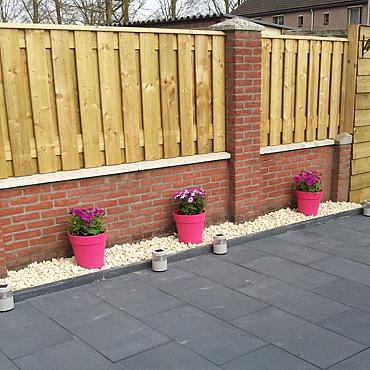 Cottage Stones 40x80x4cm Bristol Zwart