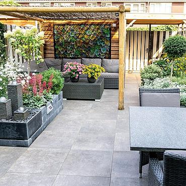 Cera4line Mento 60x60x4cm Concrete taupe