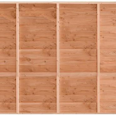 Gardenlux Wand C enkelzijdig rabat 224x278,5cm onbehandeld