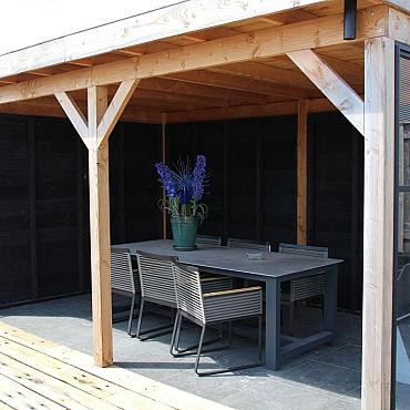 Gardenlux buitenverblijf basis 500x330cm onbehandeld