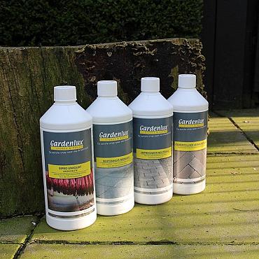Cementsluier verwijderaar verwijdert cement- en kalksluier