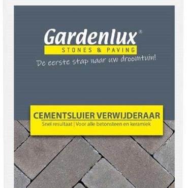 Gardenlux Cementsluier verwijderaar verwijdert cement- en kalksluier
