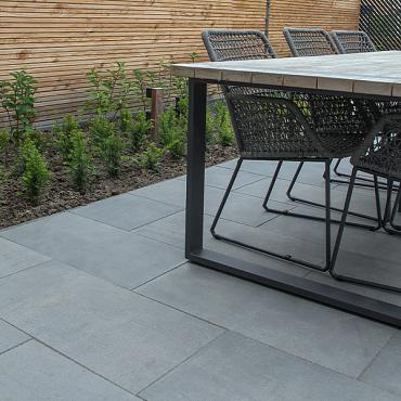 Solido Ceramica 30MM Cemento Black - 40x80x3