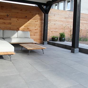 Solido Ceramica 30MM Cemento Black - 40x80x3
