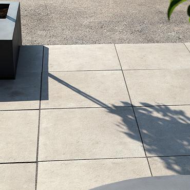 Solido Ceramica 30MM Cemento Taupe - 40x80x3