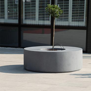 Solido Ceramica 30MM Cemento Taupe - 60x60x3