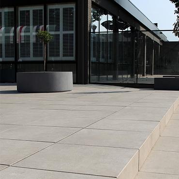 Solido Ceramica 30MM Cemento Taupe - 40x80x3