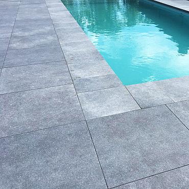 Solido Ceramica 30MM Bluestone Grey - 40x80x3