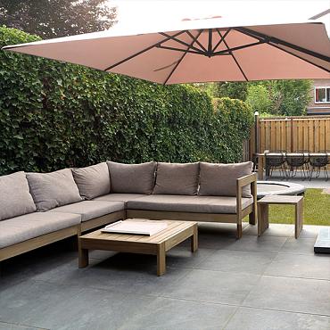 Solido Ceramica 30MM Slate Grey - 40x80x3
