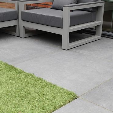 Solido Ceramica 30MM Cittadella Nero - 60x60x3