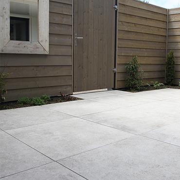 Solido Ceramica 30MM Disegno Latteo - 90x90x3