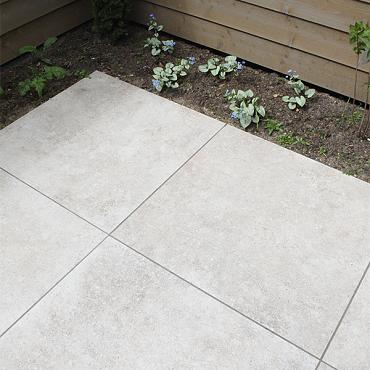 Solido Ceramica 30MM Disegno Latteo - 90x90x3